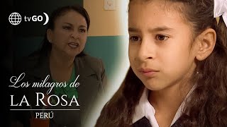 La Rosa Peru: Miriam will be humiliated by her teacher