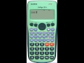 Calcul du cosinus dun angle de 18 casio fx92collge