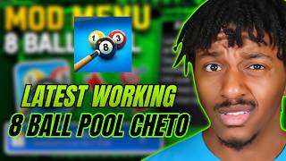 8 Ball Pool MOD MENU NEW UPDATE 🎱 iOS & Android | Auto Aim + Long Lines (NO KEY) screenshot 3