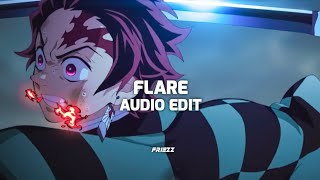 flare (sped up) - hensonn [edit audio] Resimi