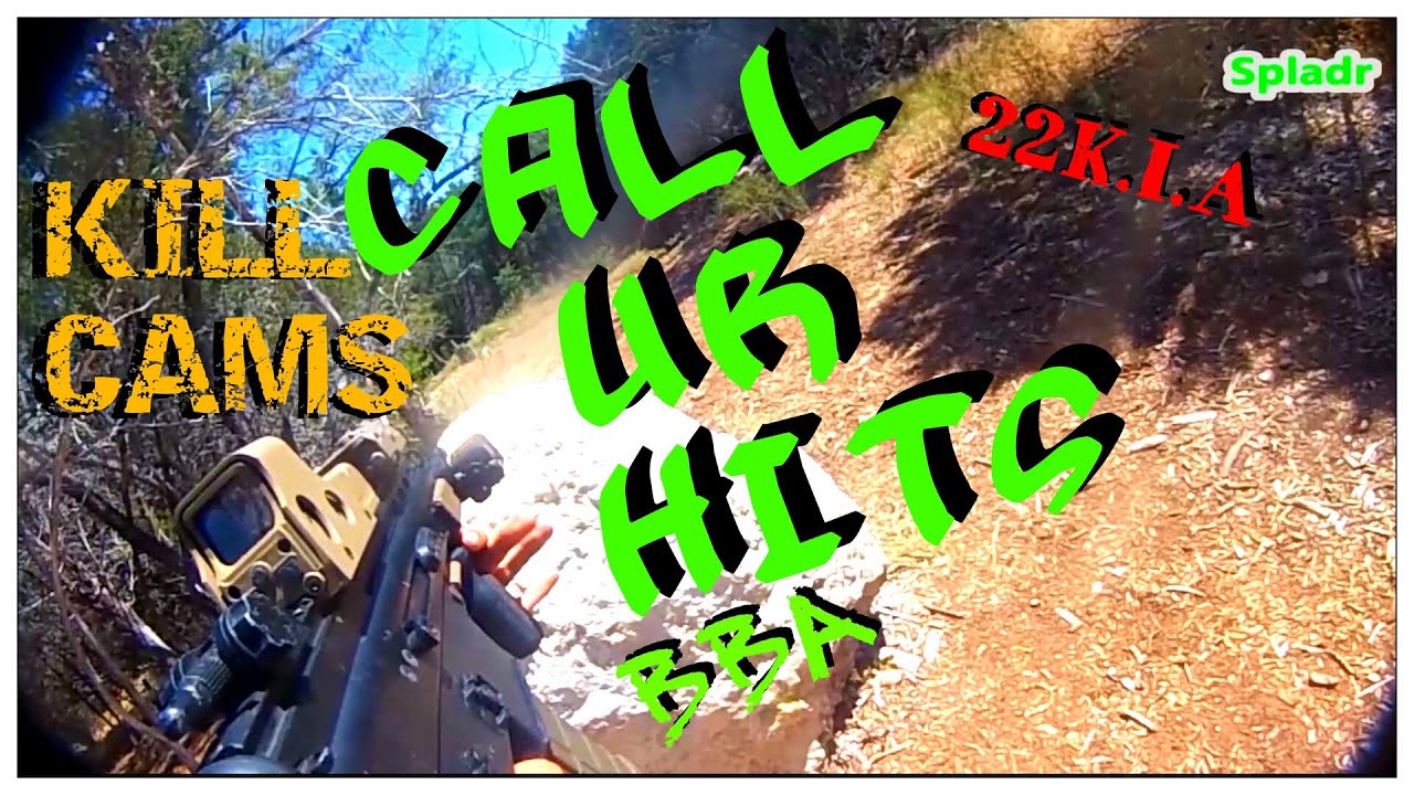 Brainz Brothers Airsoft (kill cams) call ur hits! TDM Counter Strike TXPB game 2