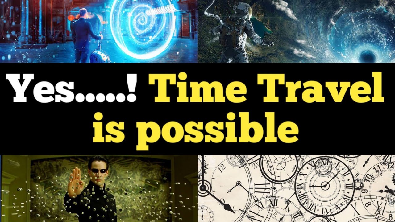 time travel should be possible