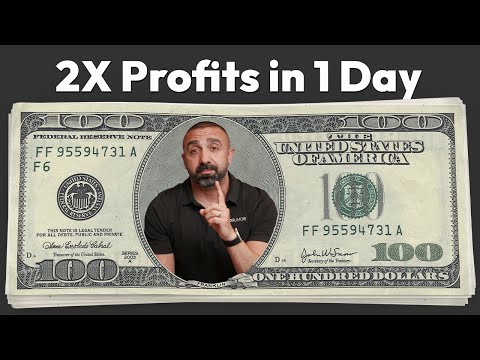 DOUBLE Company Profits in 1 Day! thumbnail