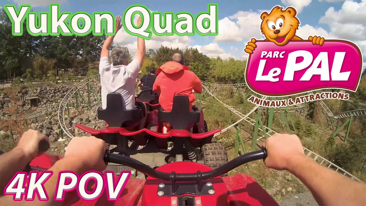 Yukon Quad 4K POV Parc Le PAL August 2019 YouTube