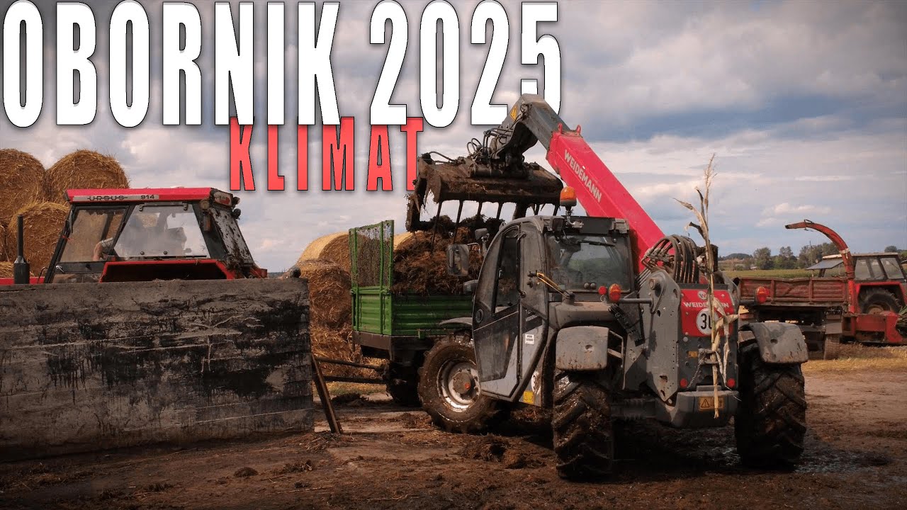 ✩ 🇵🇱 Obornik Na Dwa Zestawy 2025 ㋡  -U-R-S-U-S- 914 & C-360 & Weidemann ✔ GR Kuś ✩
