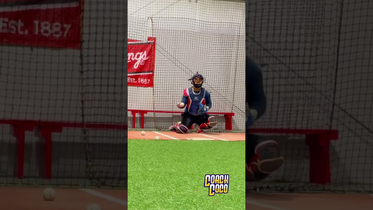 Spinball pitching machine.