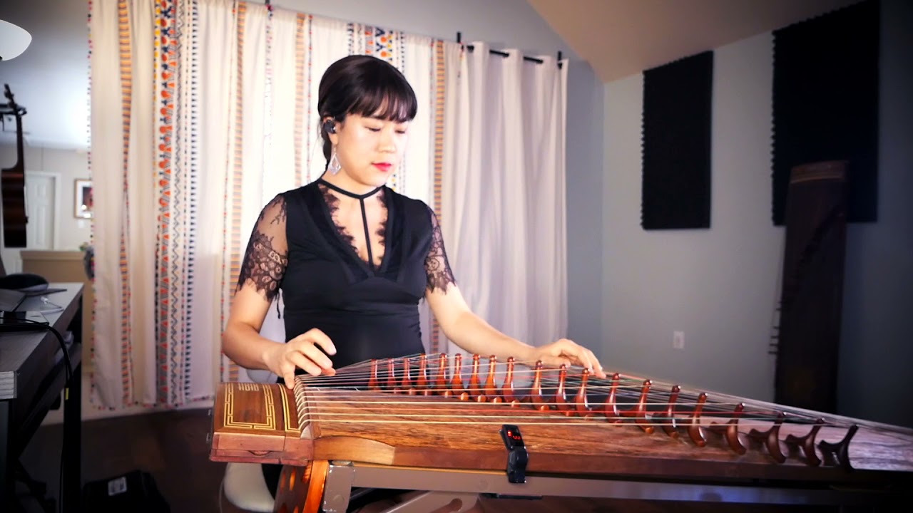 The Hollies- Long Cool Woman In The Black Dress Gayageum ver. by Luna