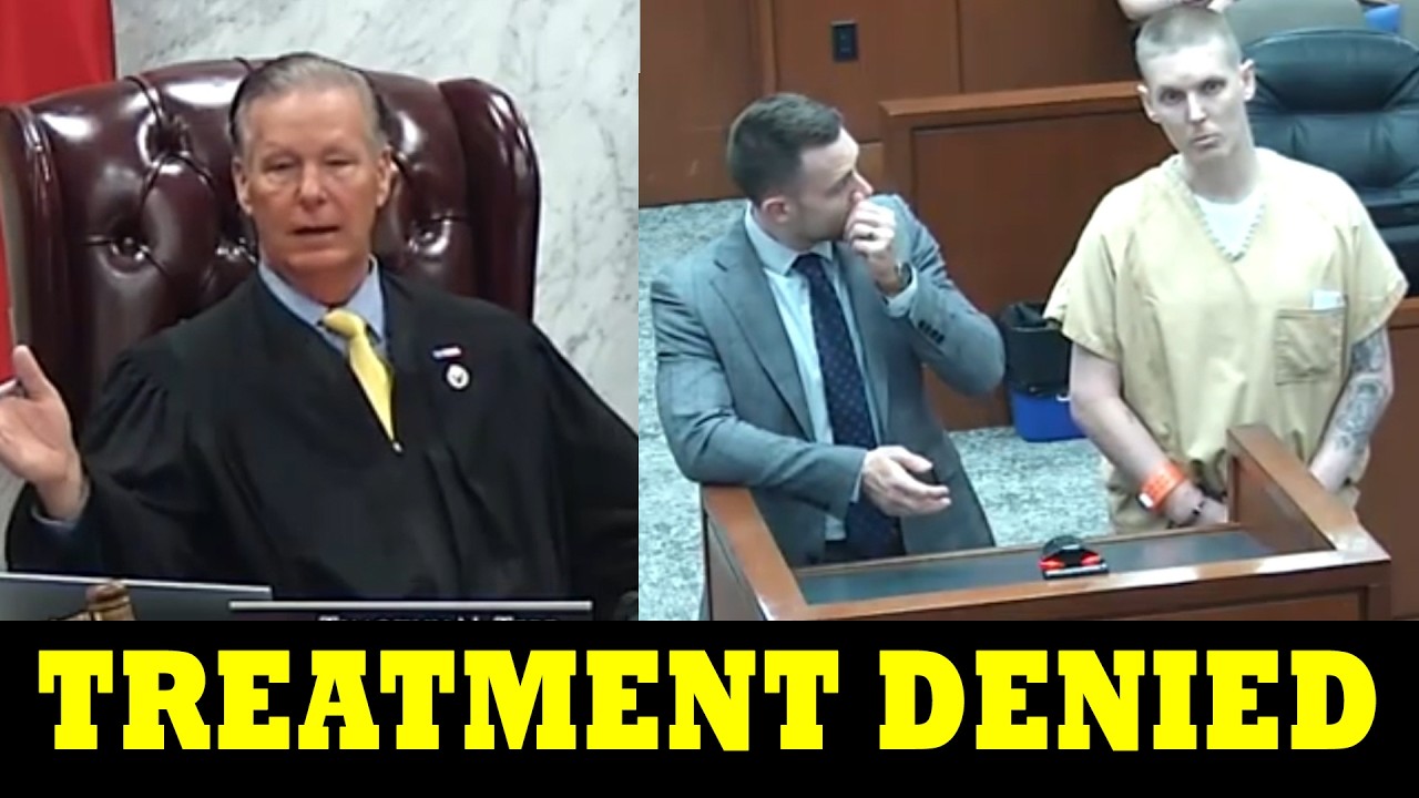 Judge Rejects Treatment Plea and Orders Prison Time - YouTube