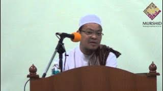 Pegang Ubun-ubun Isteri Masa Kahwin Sunnah? - Dr Zaharuddin