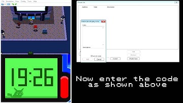 Pokemon Diamond and Pearl - How To Walk Through Walls | Action Replay Codes