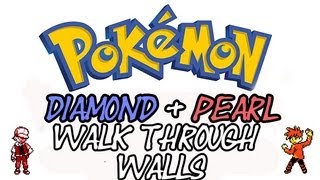 Pokemon Diamond and Pearl - How To Walk Through Walls | Action Replay Codes screenshot 4