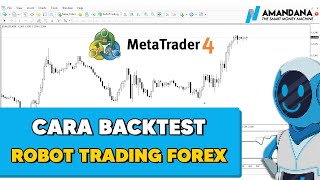 Tutorial on Backtesting Forex Trading Robots/Expert Advisors (EAs) on Metatrader 4 (MT4)