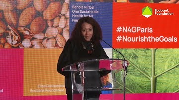 Ecobank Foundation at OECD Paris 2025 | Elisa Desbordes on Nutrition and Africa’s Growth