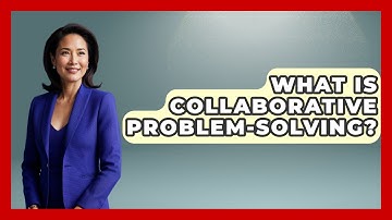 What Is Collaborative Problem-solving? - Special Education Learning