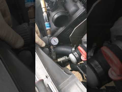 Video 2003 Sprinter OM612 EGR Boost Leak Test - youtube