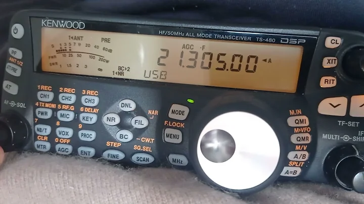 21 MHz LOG 15.08.2021