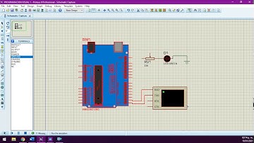 PRACTICA | COMUNICACIÓN SERIAL DE ARDUINO EN PROTEUS 8 | PROGRAMACIÓN VISUAL | VASQUEZ MAYA OMAR
