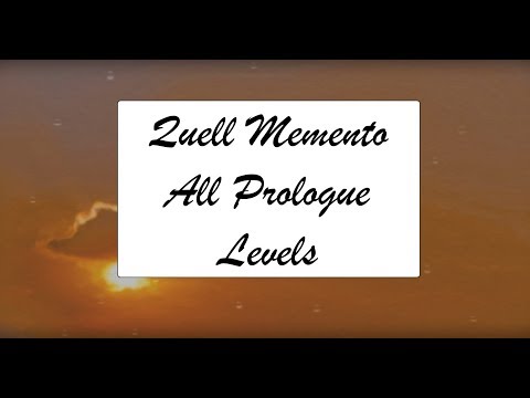 Quell Memento (PC) - All Prologue Levels