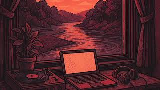 River Drift | Lofi Chillhop Beats with River Ambience | Focus, Study, Relax