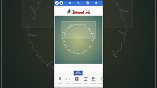 💫How  to use signature fonts in Pixel lab |#font| #tool | Chintamani tech