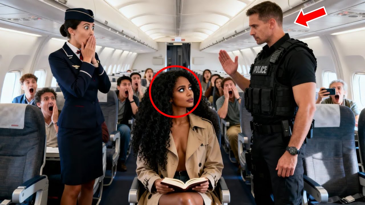 Black Woman Ordered Out of First Class — Crew Turns Pale When Her Identity Is Revealed