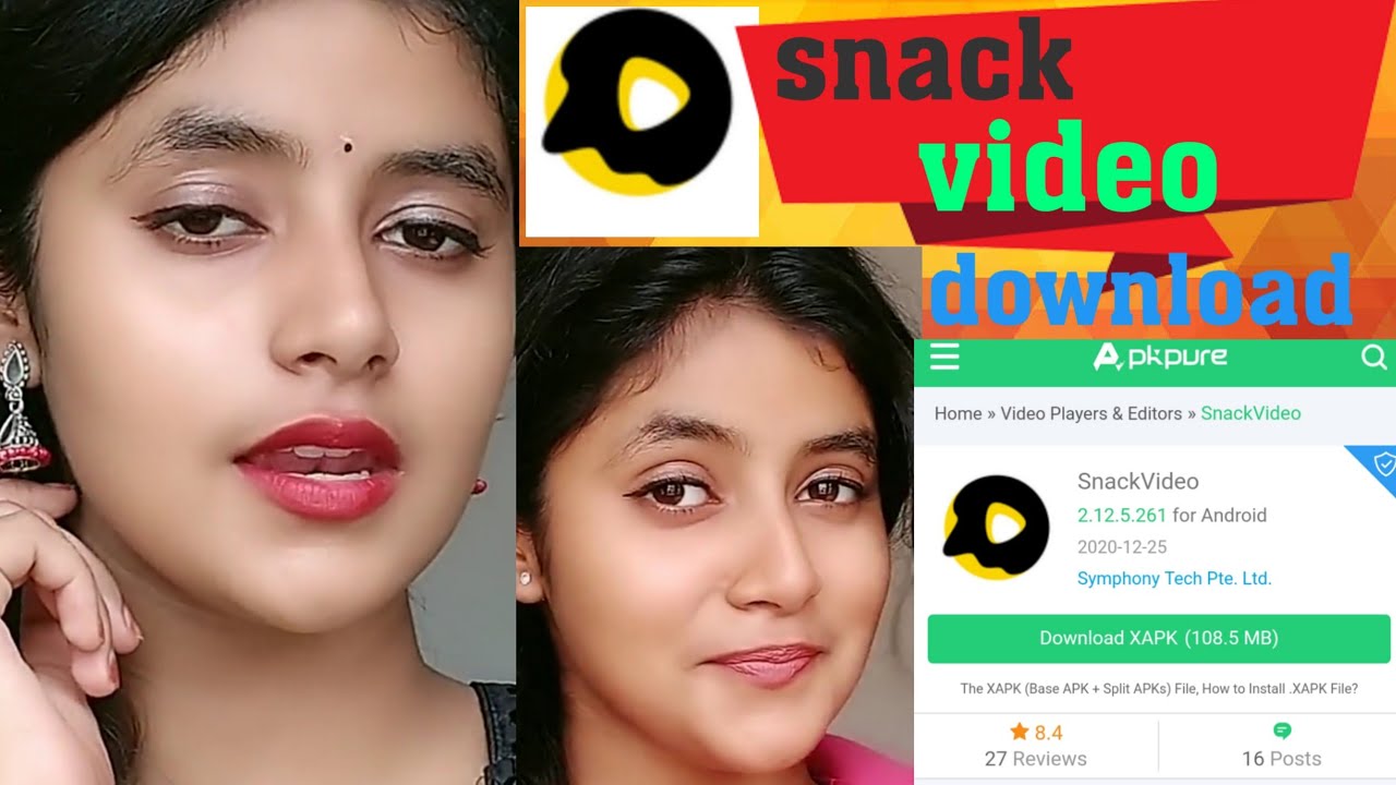 snack video download