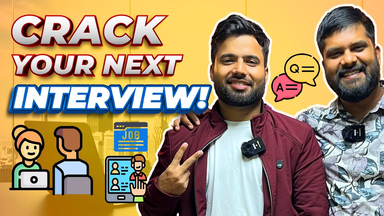 Ways to Crack your next job interview | Career Adit I English | Ep 44 | @LalithDhanush