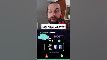¿Que significa HOST? #programacion #programacionweb #desarrolloweb #shorts2025
