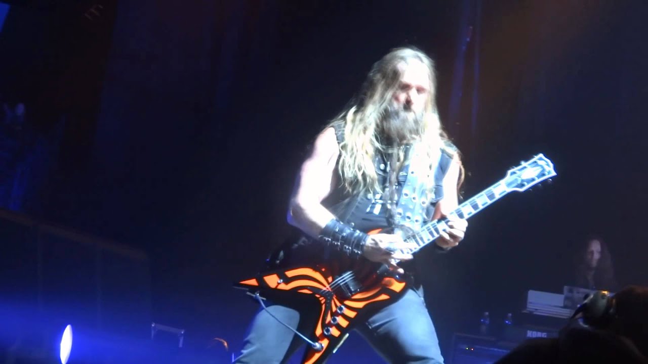 Ozzy Osbourne & Friends Crazy Train 1080p HD Helsinki 5/23/2012