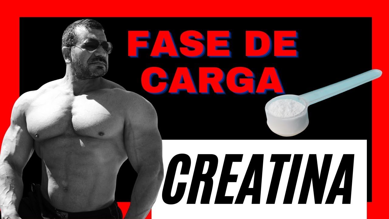 ✅¿COMO HACER LA FASE DE CARGA DE CREATINA?