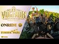 3D VR180 ULTRA WIDE VIEW ONRIDE POV @EuropaParks Voltron Coaster 4K