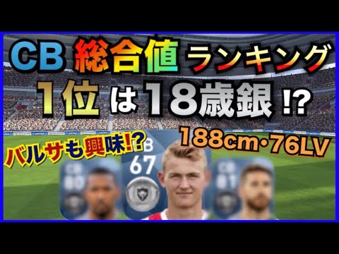 19最強cbはまさかの銀 ウイイレアプリ Youtube