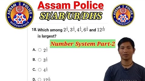 Number System Part 2 For Assam Police In Assamese//Number System Shortcut Tricks For Assam Police.