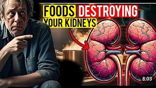 7 Foods Destroying Your Kidneys! Stop Eating These Now!