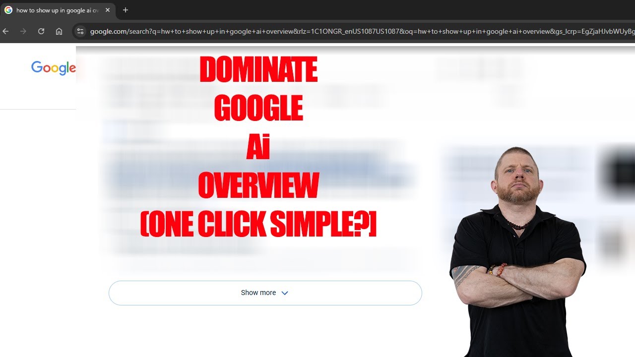How To Show Up In Google Ai Overview | AEO/GEO Testing