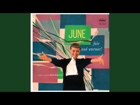 June Christy - I've Never Been In Love Before