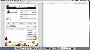 Q102. How do I make my Invoice more attractive and colourful?
