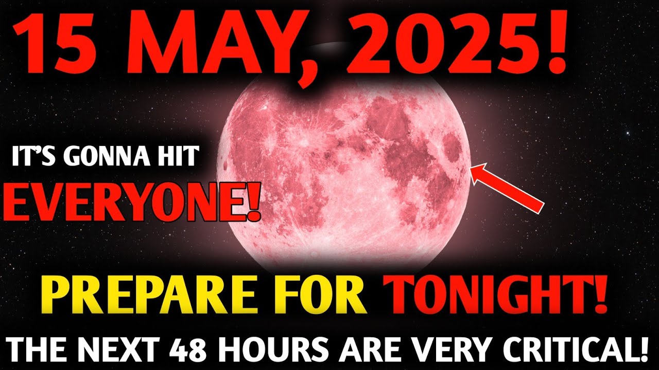 🚨MUST See This WARNING Before TOMORROW! 🌕Avoid These 8 Crucial MISTAKES During Today’s FULL MOON!