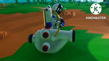 I broke astroneer in half Using Daynamite and trains 2022 @let`s game it out