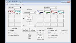 System Identification Toolbox on MATLAB