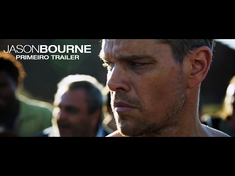 "Jason Bourne" - Primeiro Trailer Oficial Legendado (Universal Pictures Portugal)
