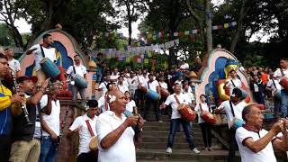 Tamrakar Gunla Bajan Khala:,Ason Baja Guthi,Te:baha Baja Khala combine at swoyambhu. #part2