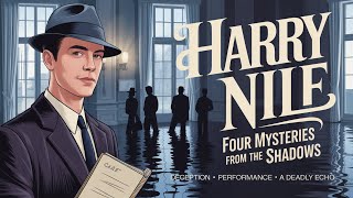 Harry Nile: Four Mysteries from the Shadows | Deception, Performance & a Deadly Echo | Radio Mystery
