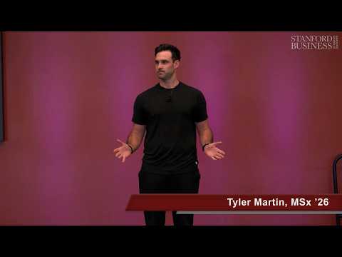 The Data Delusion: Tracked, Hacked and Out of Breath  |  Tyler Martin, MSx ’26