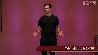 The Data Delusion: Tracked, Hacked and Out of Breath  |  Tyler Martin, MSx ’26