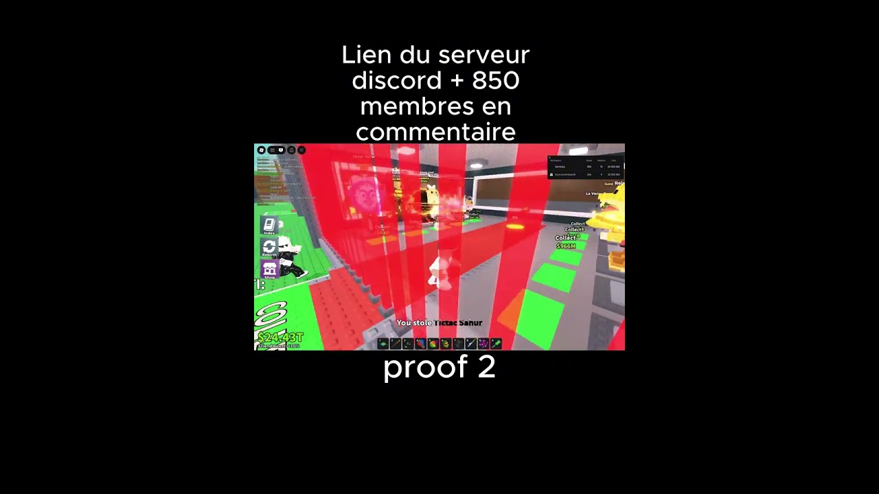 Giveaways, événements, concours, trade safe, annonce et bien plus. 