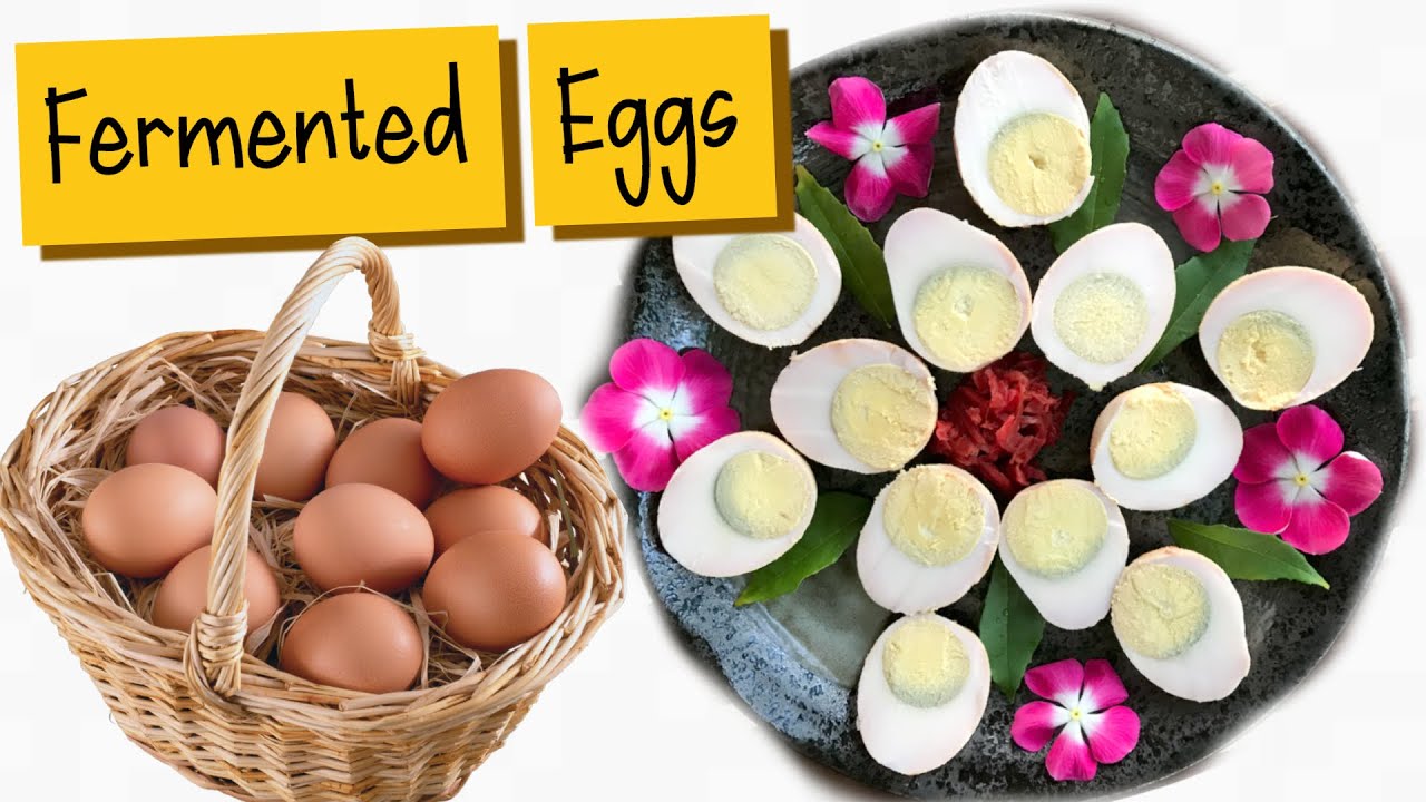 How To Make Fermented Eggs Lacto Fermented Eggs Spicy Fermented