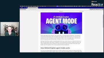 ANZ | GitHub Copilot: The agent awakens: Building Applications with GitHub Copilot Agent Mode