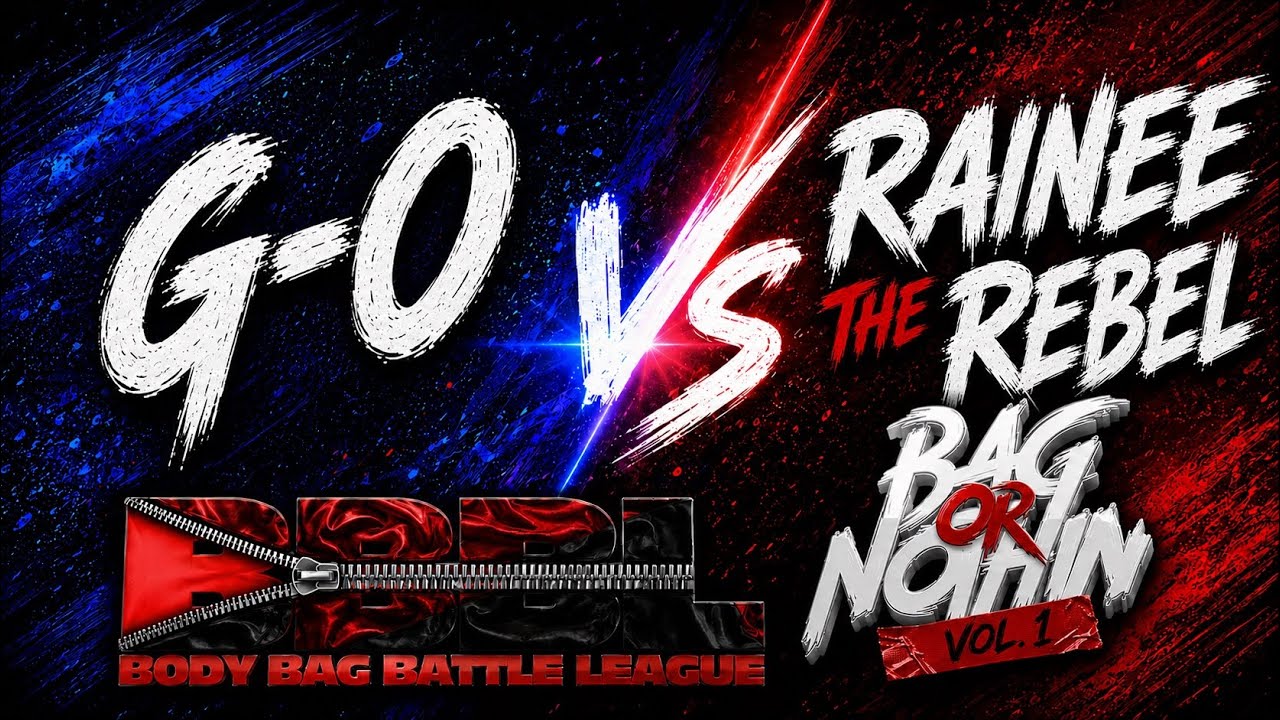 RAINEE THE REBEL VS G-O | #3BL PRESENTS BAG OR NOTHIN V1 - YouTube