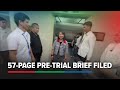 Garafil shares details of prosecution's pre-trial brief | ABS-CBN News
